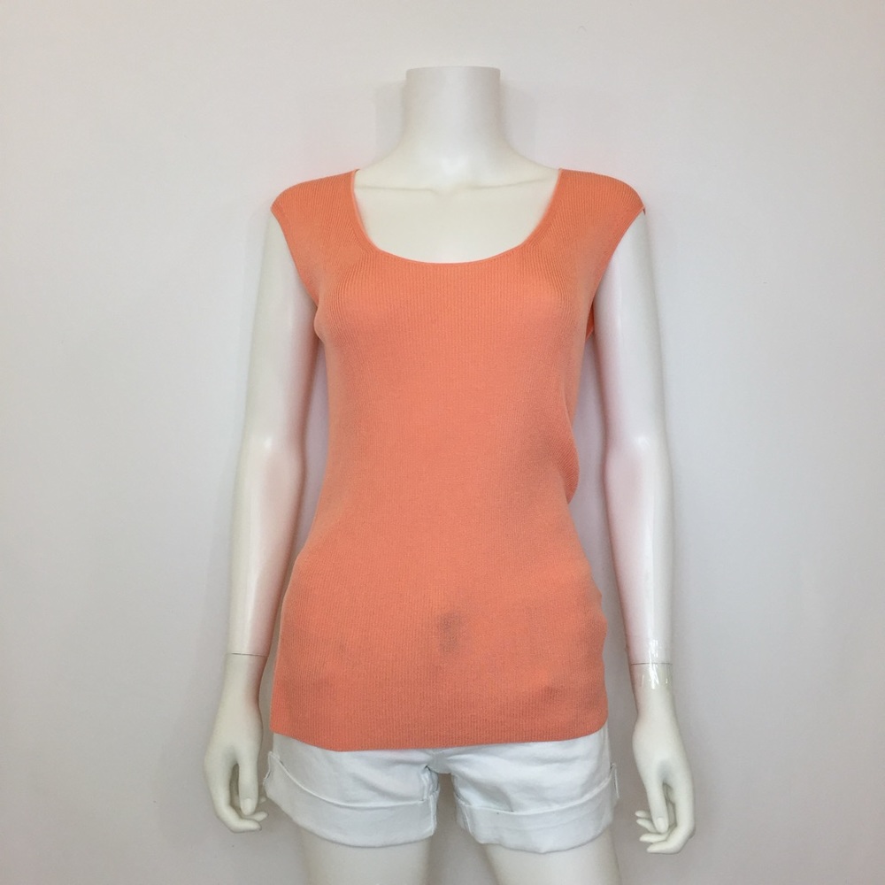 Lafayette 148 New York Silk Blend Top